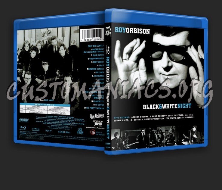 Roy Orbison blu-ray cover