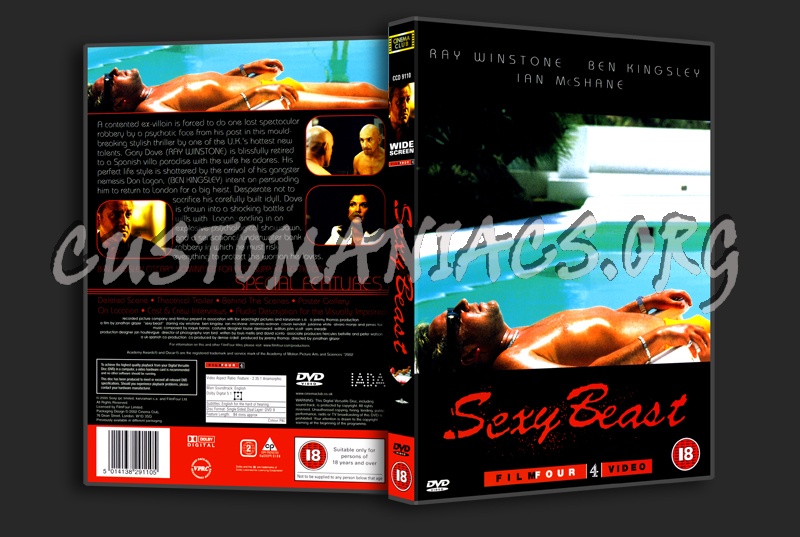 Sexy Beast dvd cover