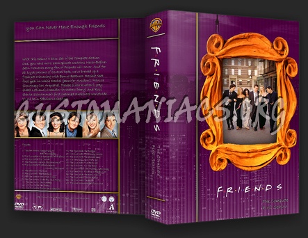 Friends dvd cover