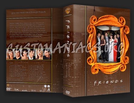 Friends dvd cover