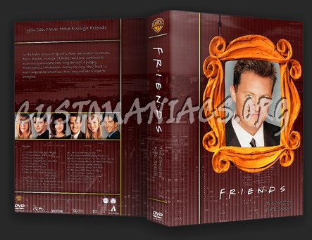 Friends dvd cover