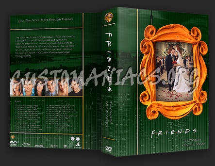 Friends dvd cover