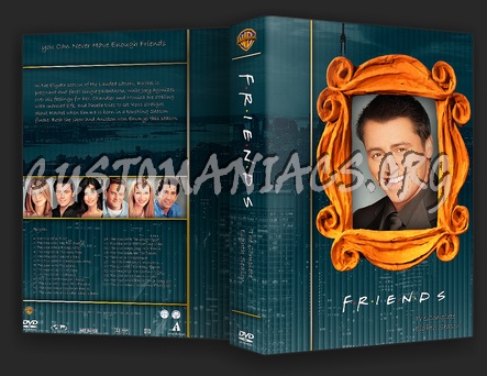 Friends dvd cover