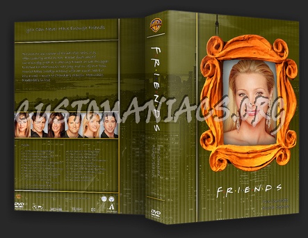 Friends dvd cover