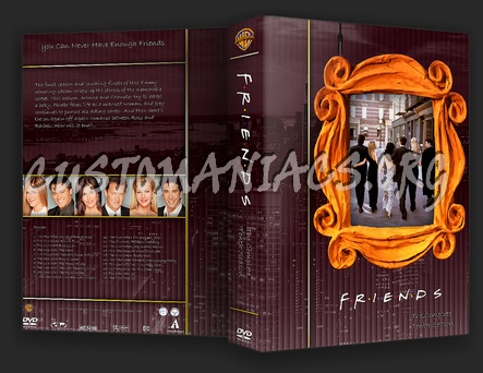 Friends dvd cover