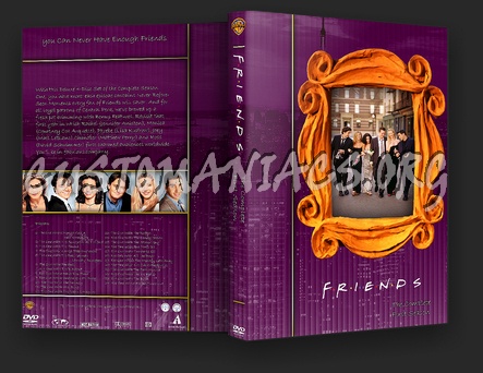 Friends dvd cover