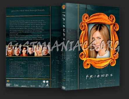 Friends dvd cover