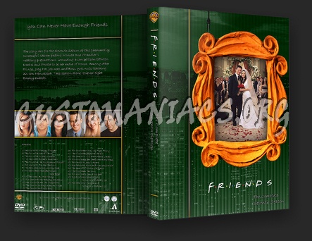 Friends dvd cover