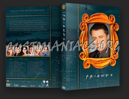 Friends dvd cover