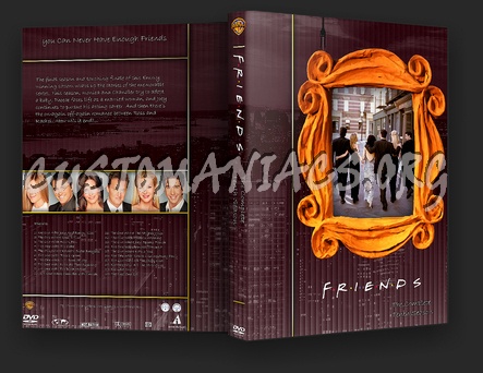 Friends dvd cover