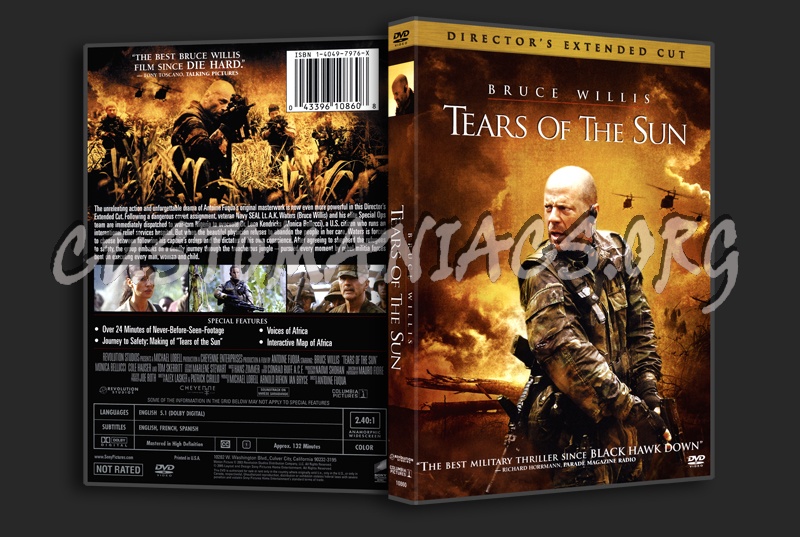 Tears of the Sun dvd cover