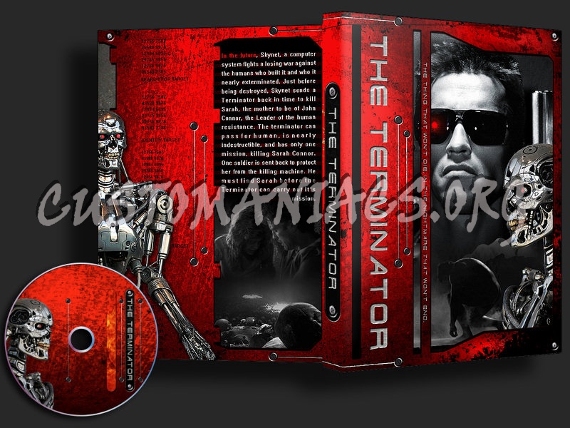 The Terminator dvd cover