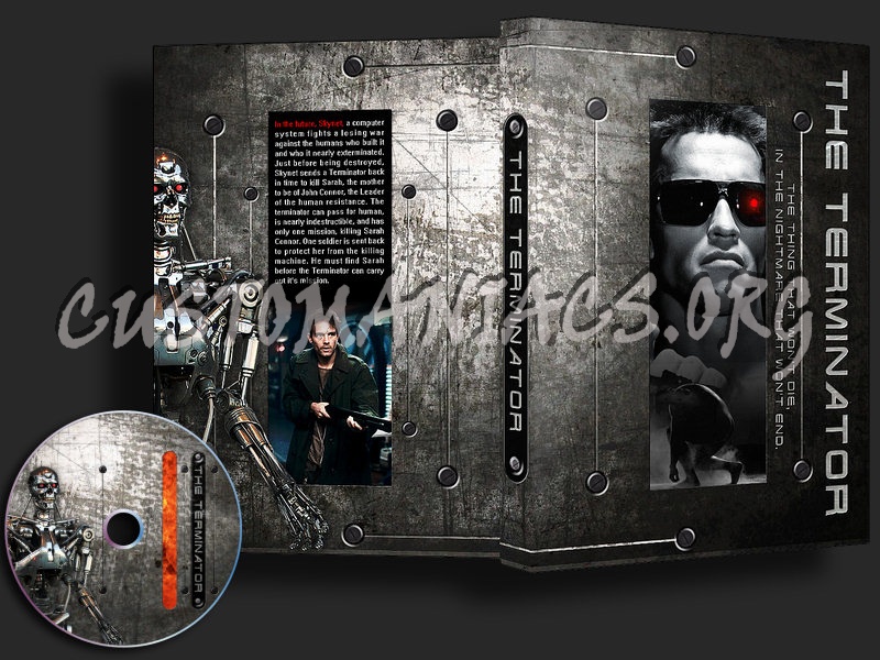 The Terminator dvd cover