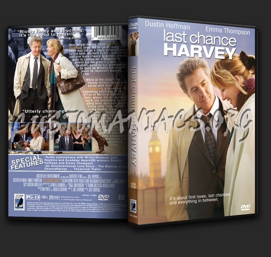 Last Chance Harvey dvd cover