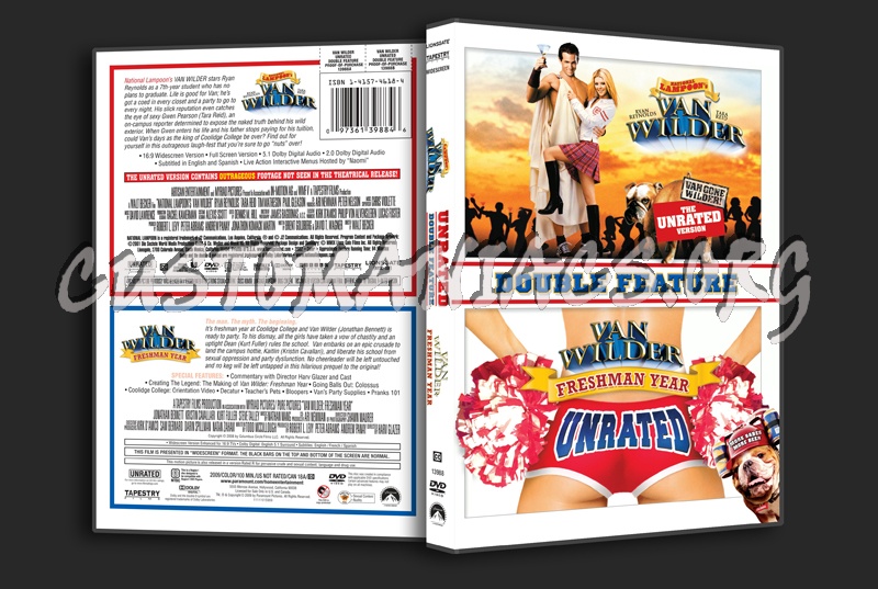 Van Wilder / Van Wilder Freshman Year dvd cover