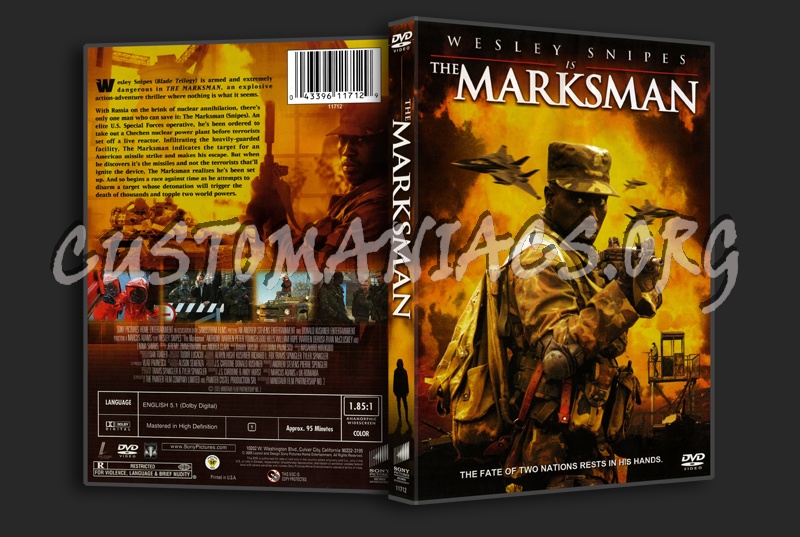 The Marksman (2005) dvd cover
