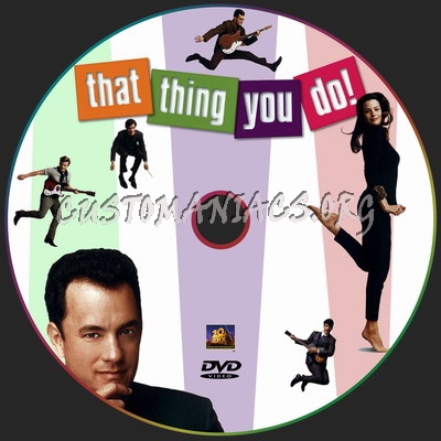 That Thing You Do dvd label