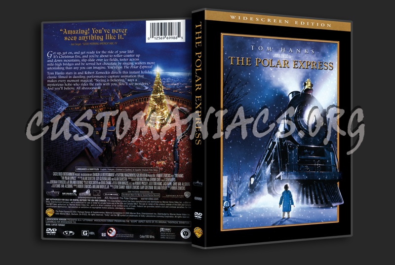 The Polar Express dvd cover