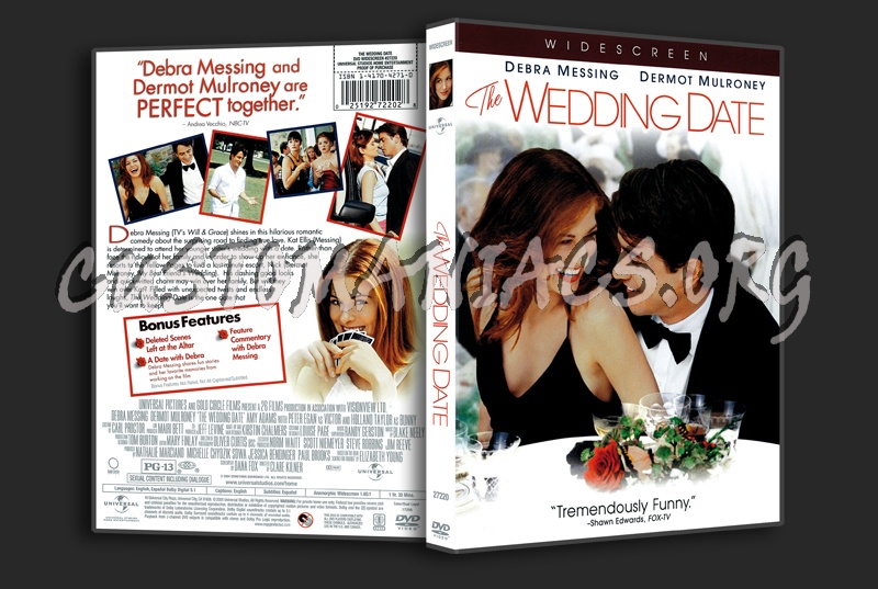 The Wedding Date dvd cover