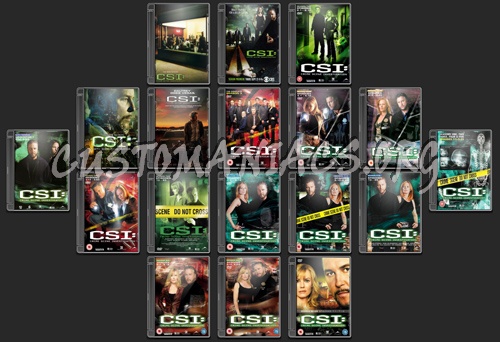 CSI Las Vegas folder icons 