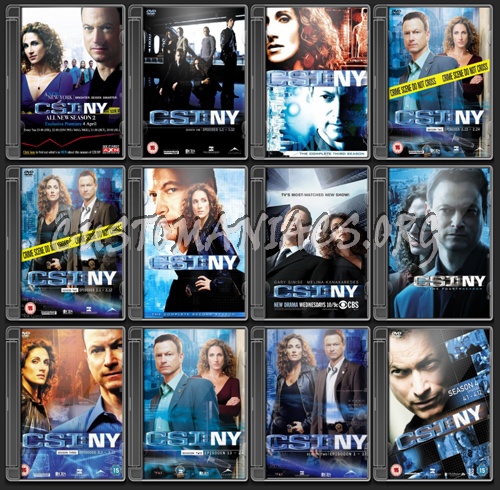 CSI New York folder icons 