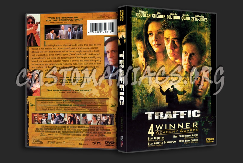 Traffic dvd cover