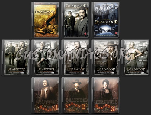 Deadwood 1-3 icons 