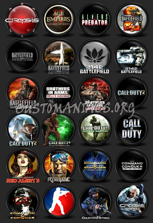 PC Gaming logos 