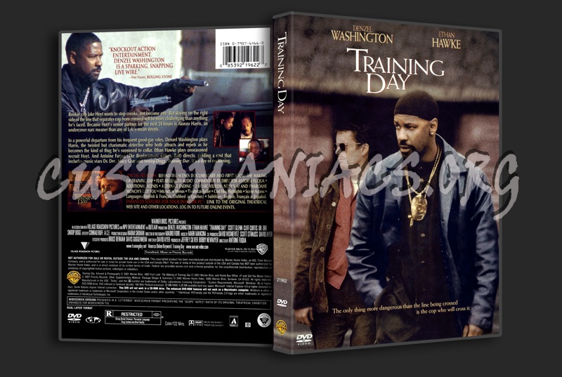 Training Day dvd cover