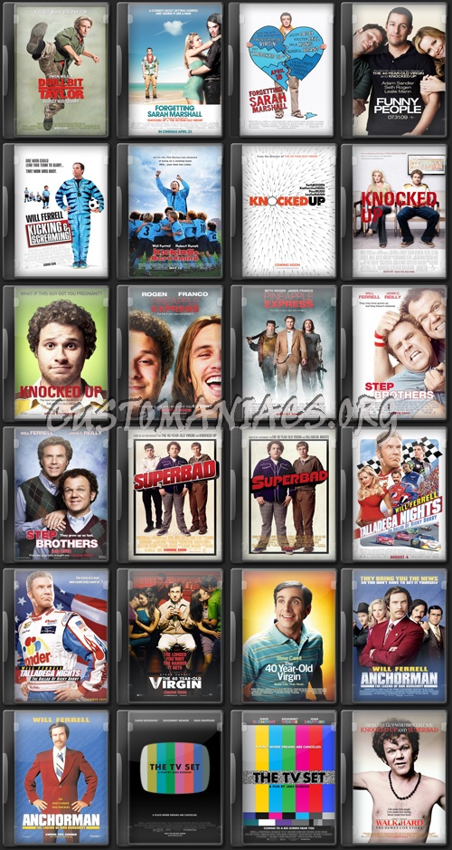 Apatow Comedy Collection icons 