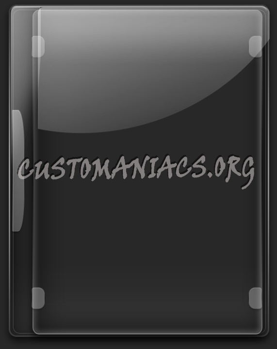 Clear DVD Case Icon Template dvd label