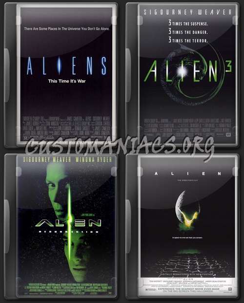 Alien Collection Icons 
