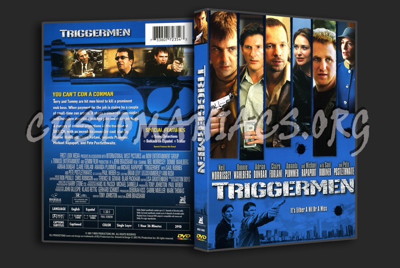 Triggermen dvd cover