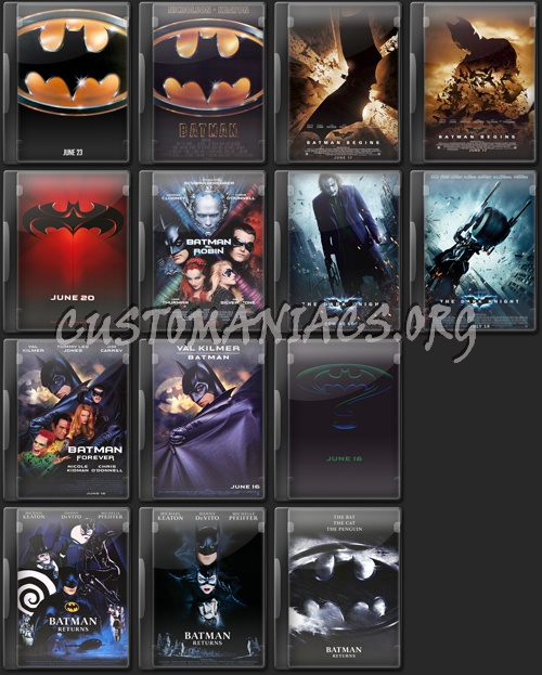 Batman Collection icons 