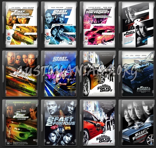 Fast & The Furious Collection icons 