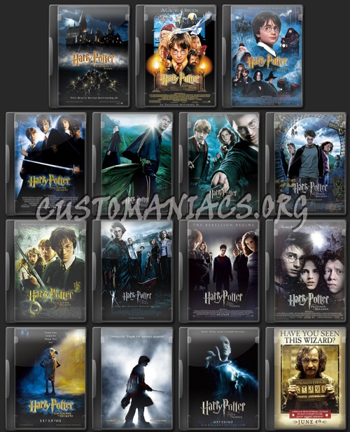 Harry Potter Collection icons 