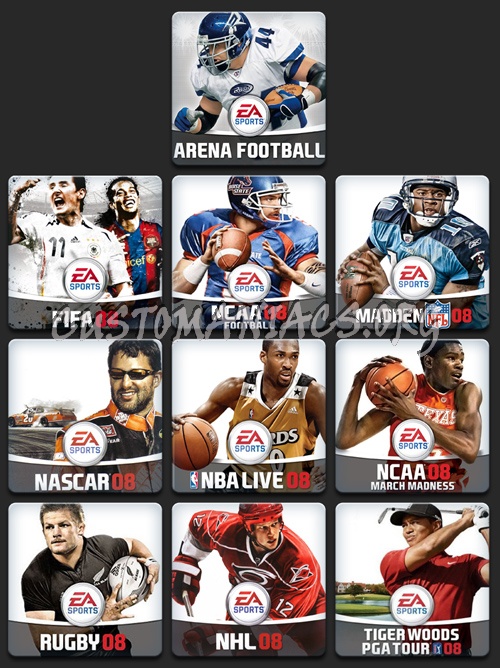 EA Sports icons 
