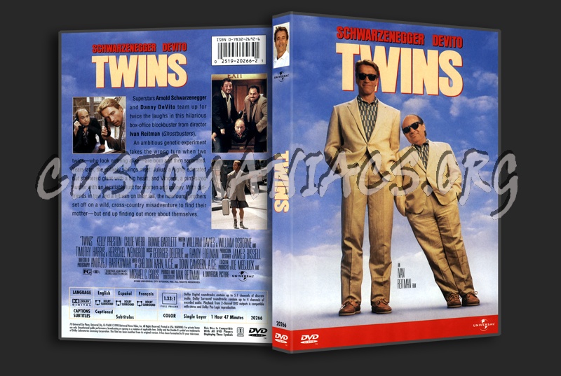 Twins dvd cover
