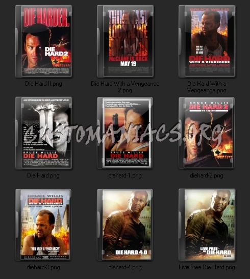 Die Hard icon collection 