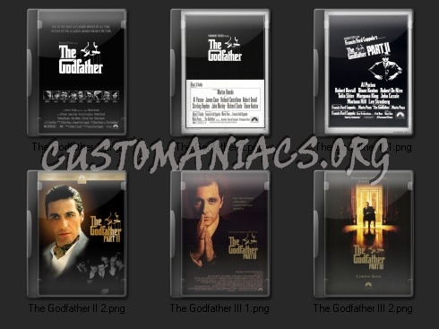 Godfather icon collection 