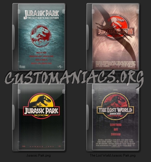 Jurassic Park icons 