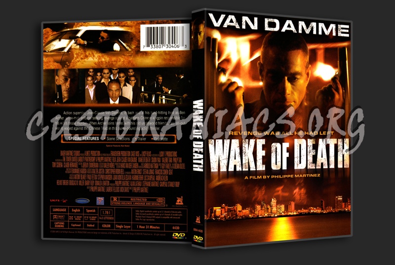 Wake of Death dvd cover
