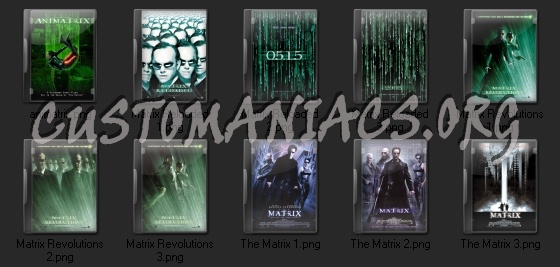 Matrix Collection icons 