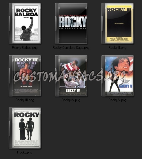 Rocky icons 