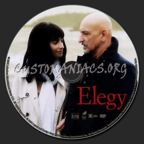 Elegy dvd label