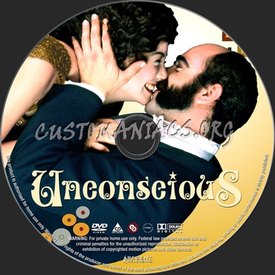 Unconscious dvd label