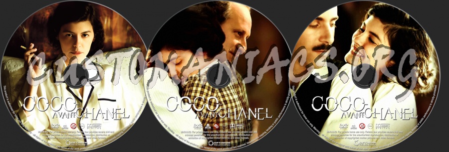 Coco avant Chanel dvd label