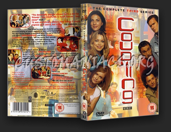 Coupling Series 3 dvd cover