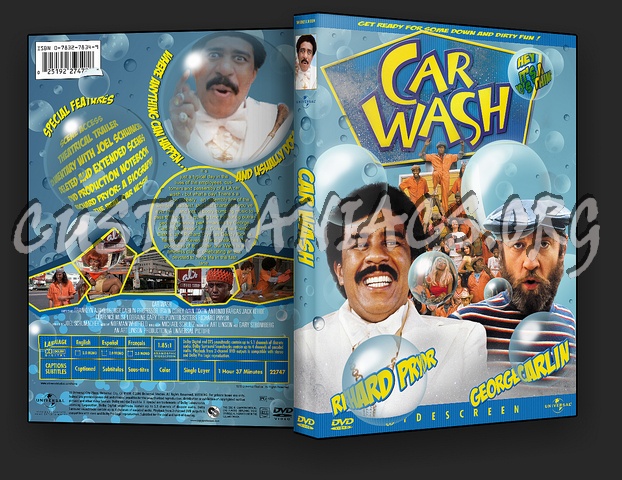 Car Wash dvd cover