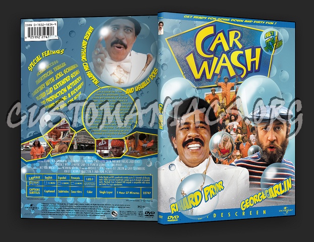 Car Wash dvd cover